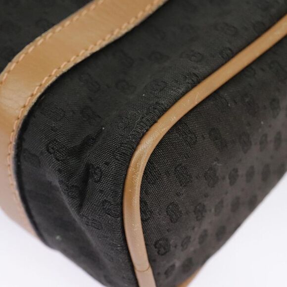Gucci Micro Small Gg Canvas Black Canvas Handbag (Pre-Owned) - Picture 11 of 16